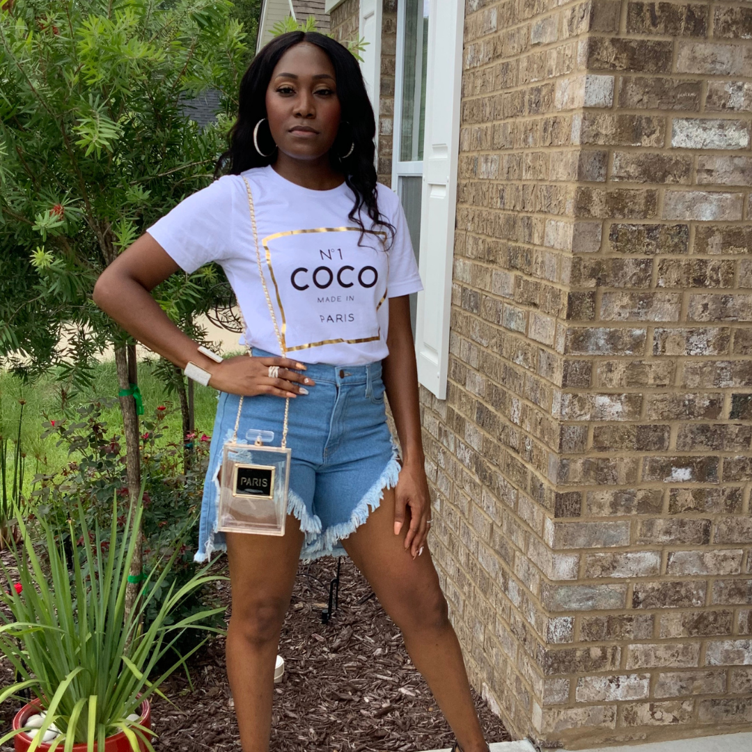 COCO ME Graphic Tee (Multiple Colors)