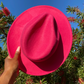 Fedora Hat (Multiple Colors)